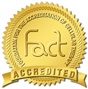 FACT Seal in gold