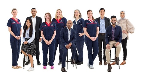 Image of the gastroenterology and hepatology department at Royal Perth Hospital 