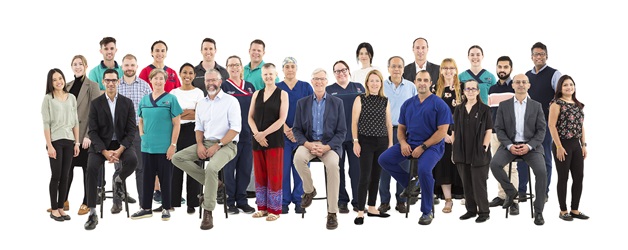 Photo of the Spinal Department 2023